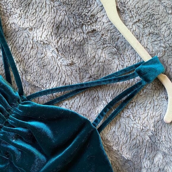 Aidan Mattox Ruched Mini Dress - Picture 5 of 9